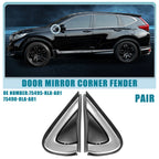 Set of 2 Door Mirror Corner Fender Covers for Honda CR-V (2017–2019)
