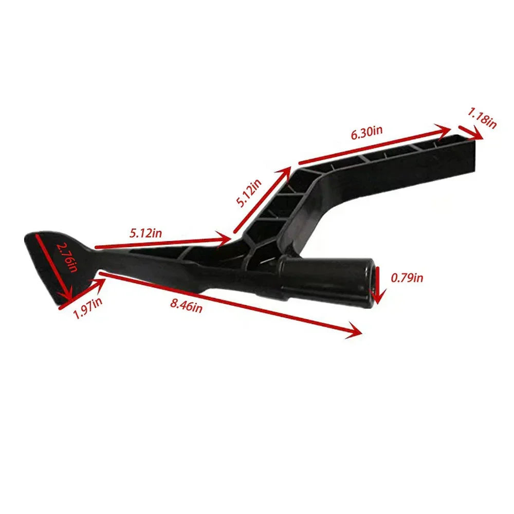 Heavy Duty Roof Gutter Cleaning Tool for Telescope