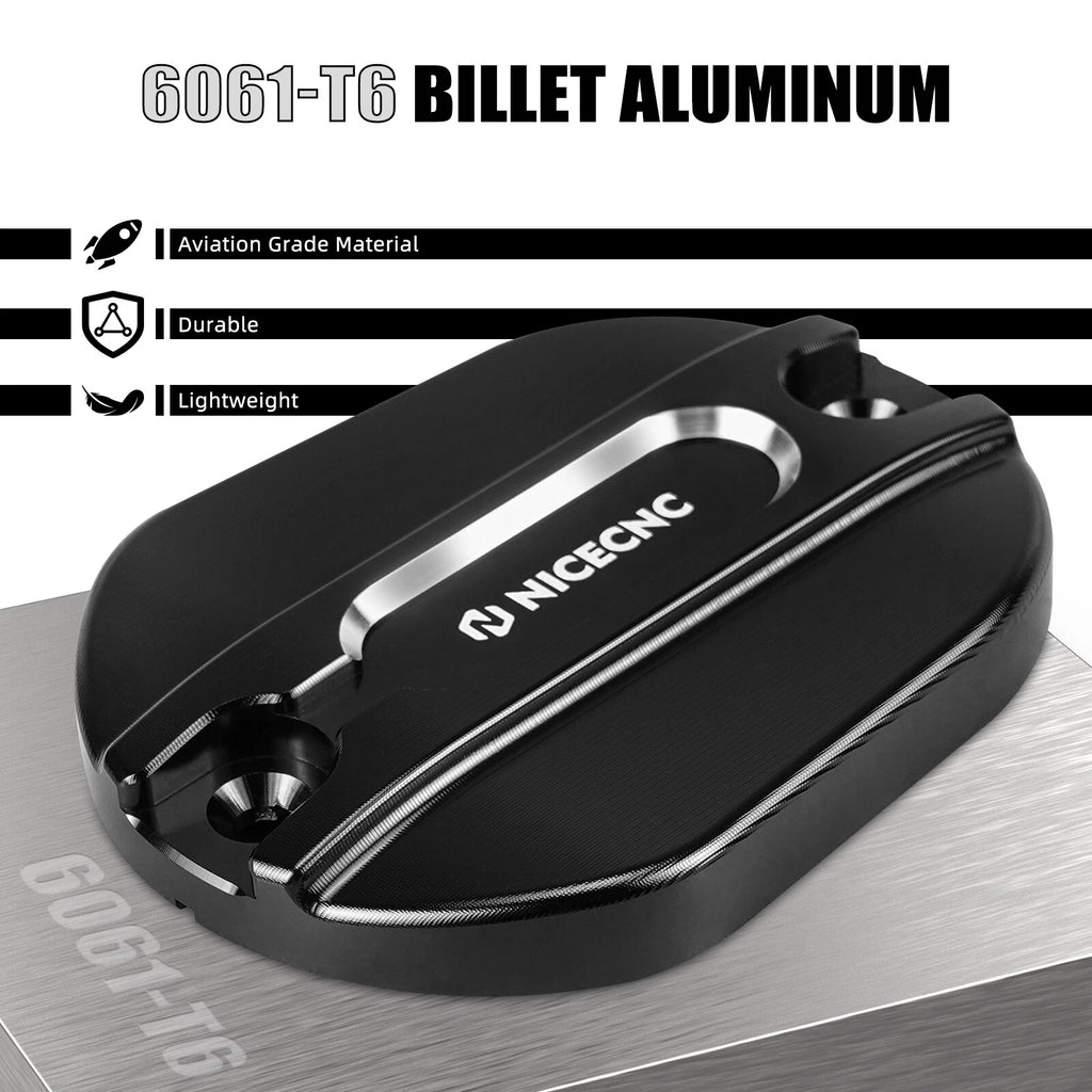 Front Right Brake Reservoir Cover for Harley Sportster 1200 Nightster (2007–2017)