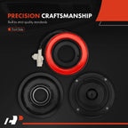 A/C Compressor Clutch Kit with 6-Groove Pulley for BMW X3 X1 (2013–2014)