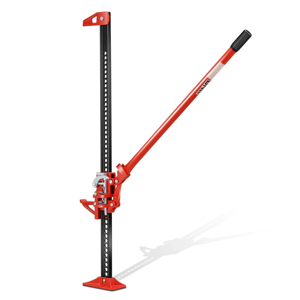 Adjustable Off Road Farm Jack 5.5"-41.3" for Universal Use (6600lbs)