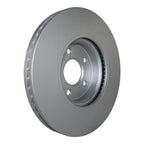 2X Front 320mm Brake Rotors for Audi A4 A5 A6 Q allroad Q5 (2009–2016)