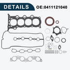 Cylinder Head Gasket Kit No.0411121040 for Toyota 1NZ/2NZ (2000–2006)