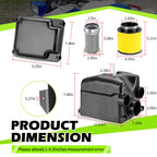 Air Box Air Cleaner Filter Case w/ Lid for Honda TRX300EX Sportrax 300 (1993–2008)