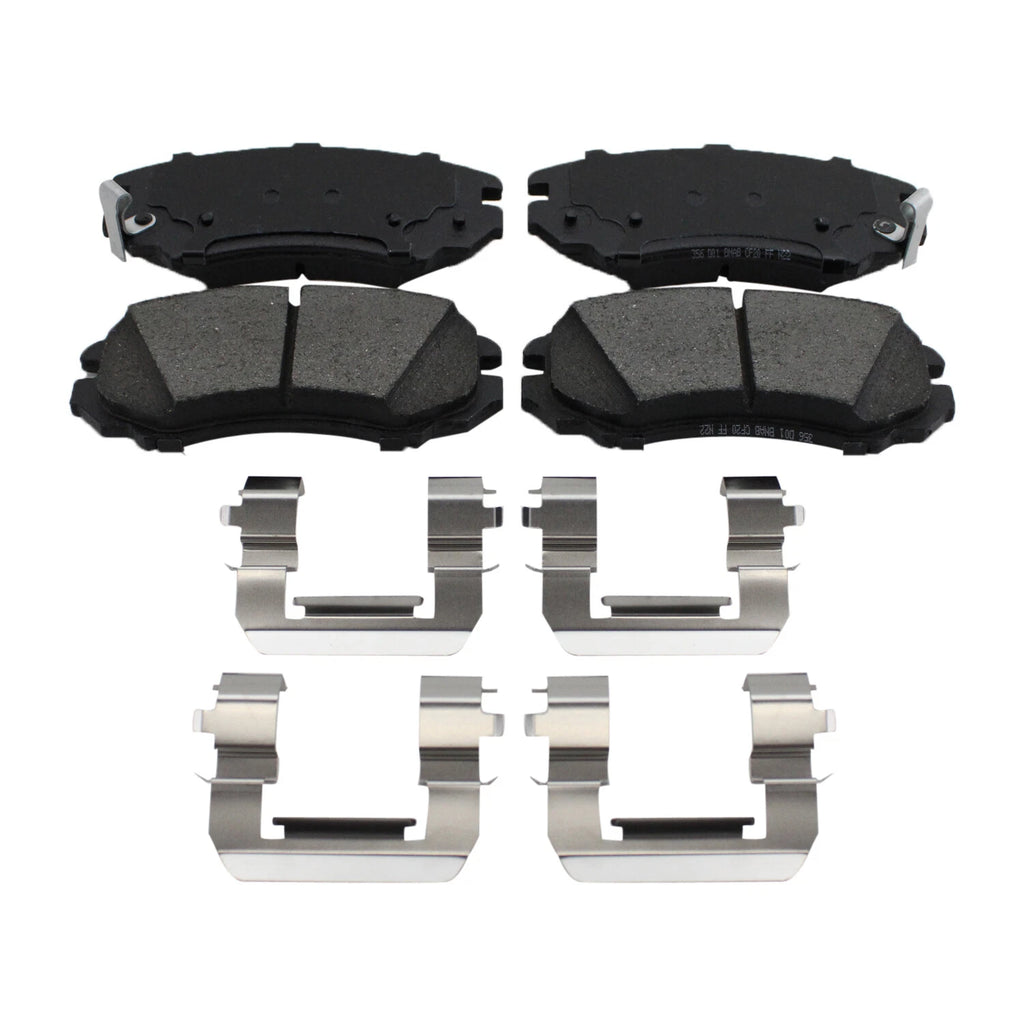 Bosch Front Blue Brake Pads w/ Hardware for