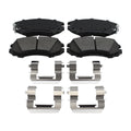 Bosch Front Blue Brake Pads w/ Hardware for