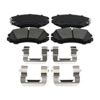 Bosch Front Blue Brake Pads w/ Hardware for