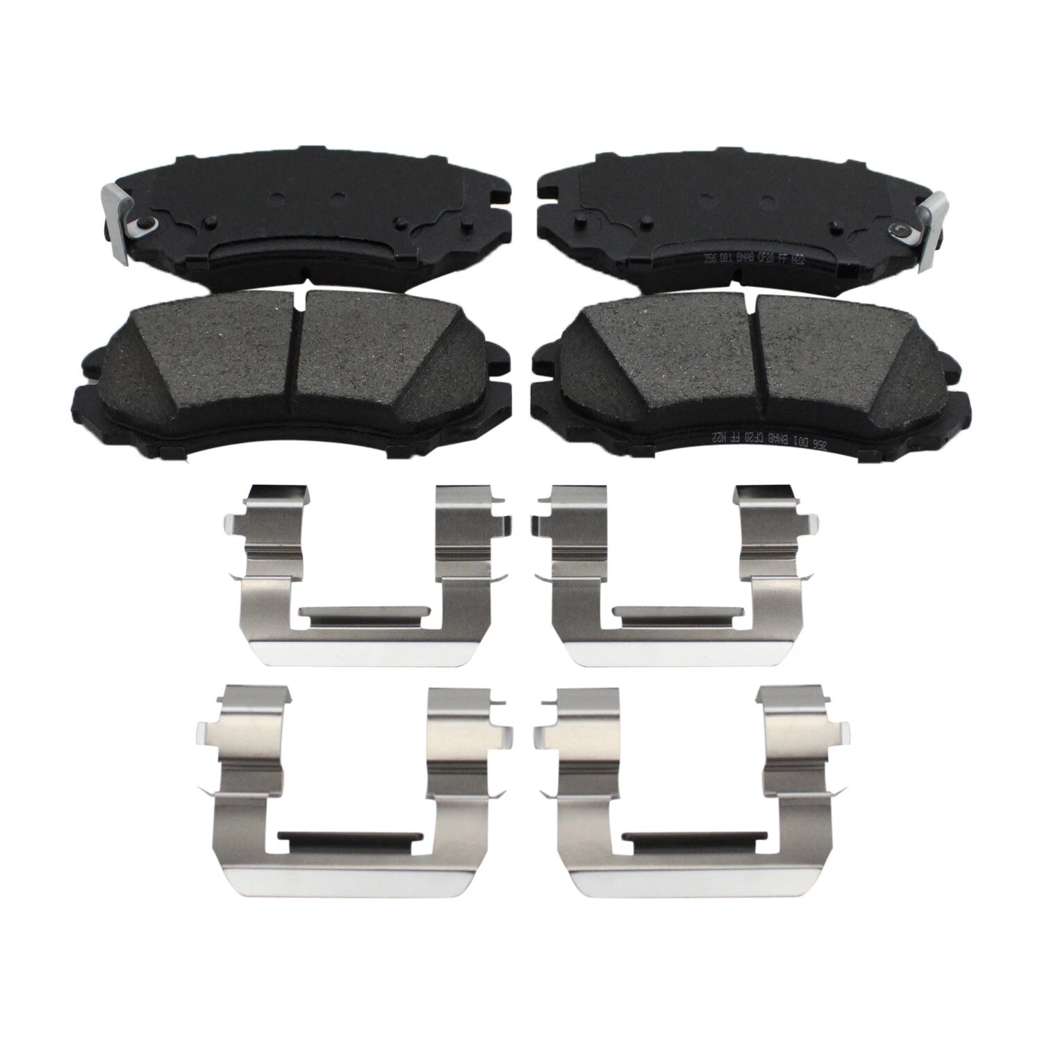 Bosch Front Blue Brake Pads w/ Hardware for