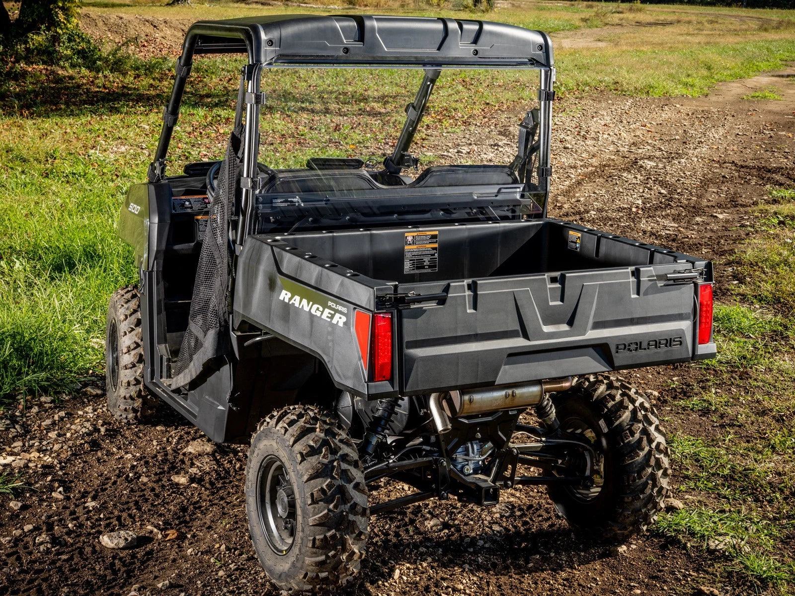 Rear Windshield for Polaris Ranger Midsize 500 (2026+)