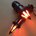 Spike 1" Hand Grip w/ Signals for Suzuki Boulevard, Yamaha V-Star, Road Star