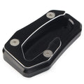 Kickstand Extension Foot Plate Pad for Yamaha TMAX 530 (2017–2019) Black