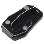 Kickstand Extension Foot Plate Pad for Yamaha TMAX 530 (2017–2019) Black