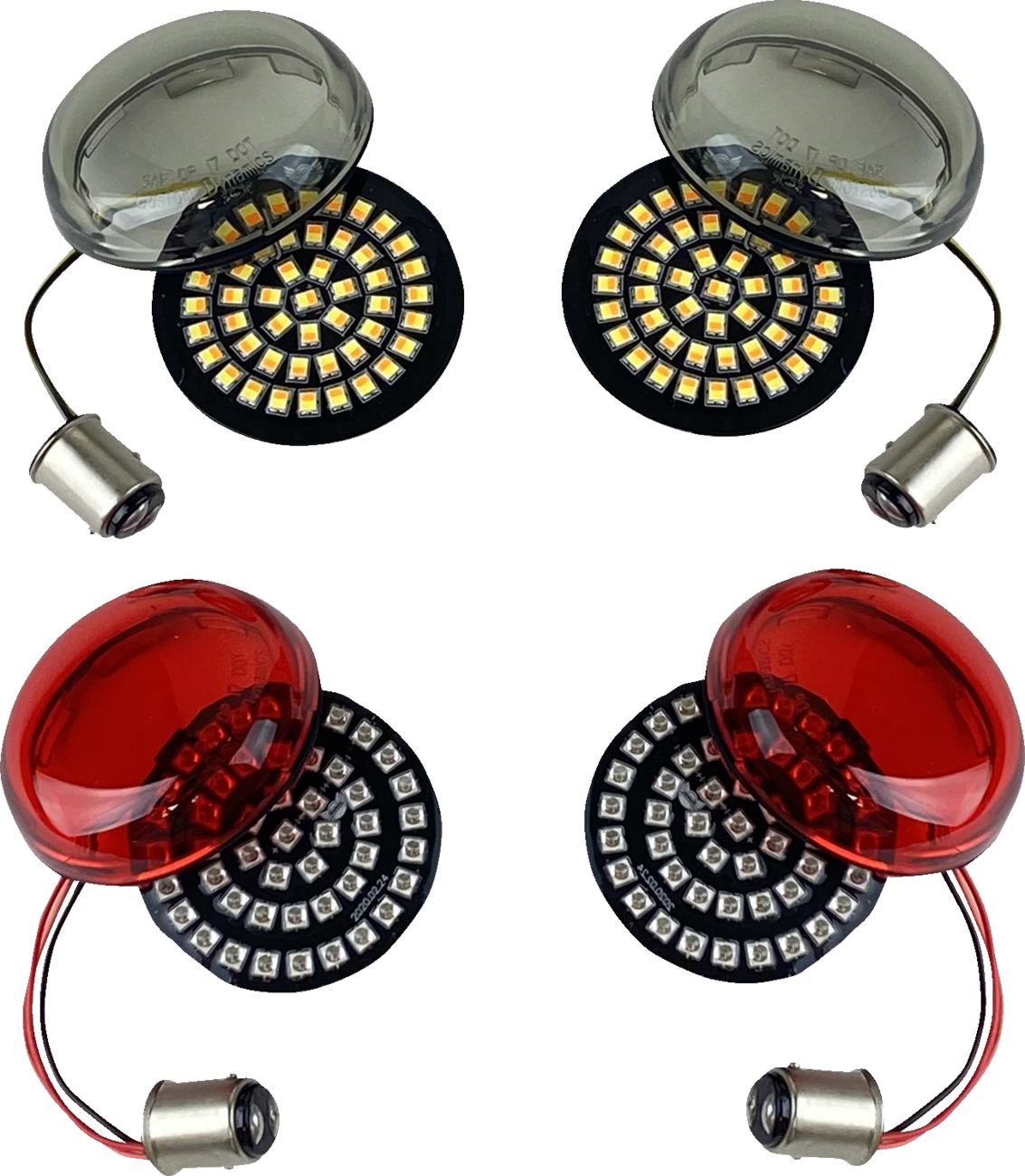 LED Turn Signal Kit for Custom Dynamics (GEN4-BCM-KIT1)