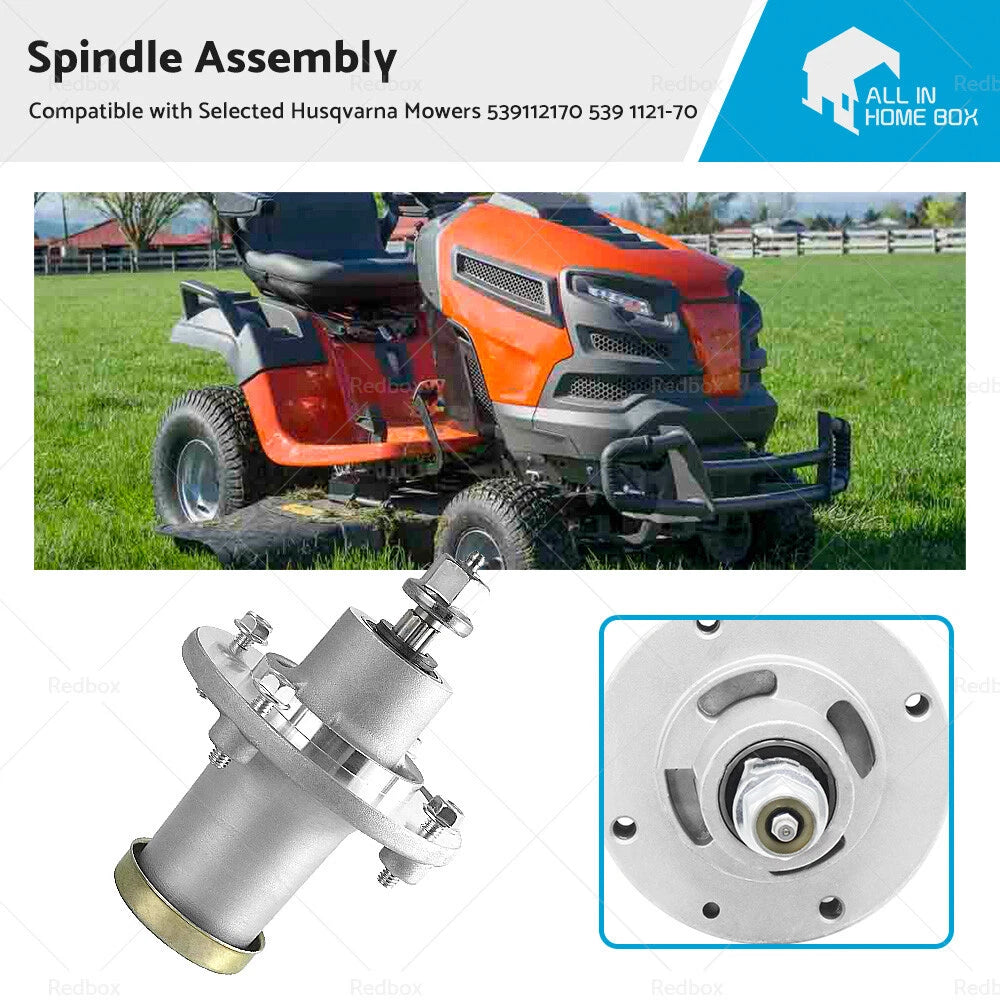 Spindle Assembly for Husqvarna Mowers (539112170)