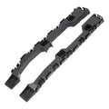 Set of 2 Rear Bumper Support Brackets for Honda HR-V (2016–2018) Black