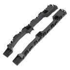 Set of 2 Rear Bumper Support Brackets for Honda HR-V (2016–2018) Black