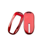 Smart Key Fob Hot Red Case for Tesla Model S (2012-2019)