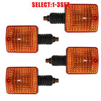 Set of 4 Turn Signal Indicators for Honda XL600V Transalp (1989–1990)