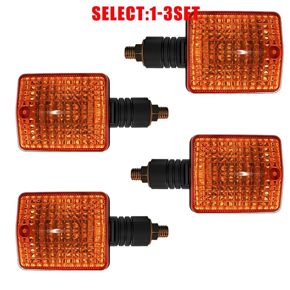 Set of 4 Turn Signal Indicators for Honda XL600V Transalp (1989–1990)