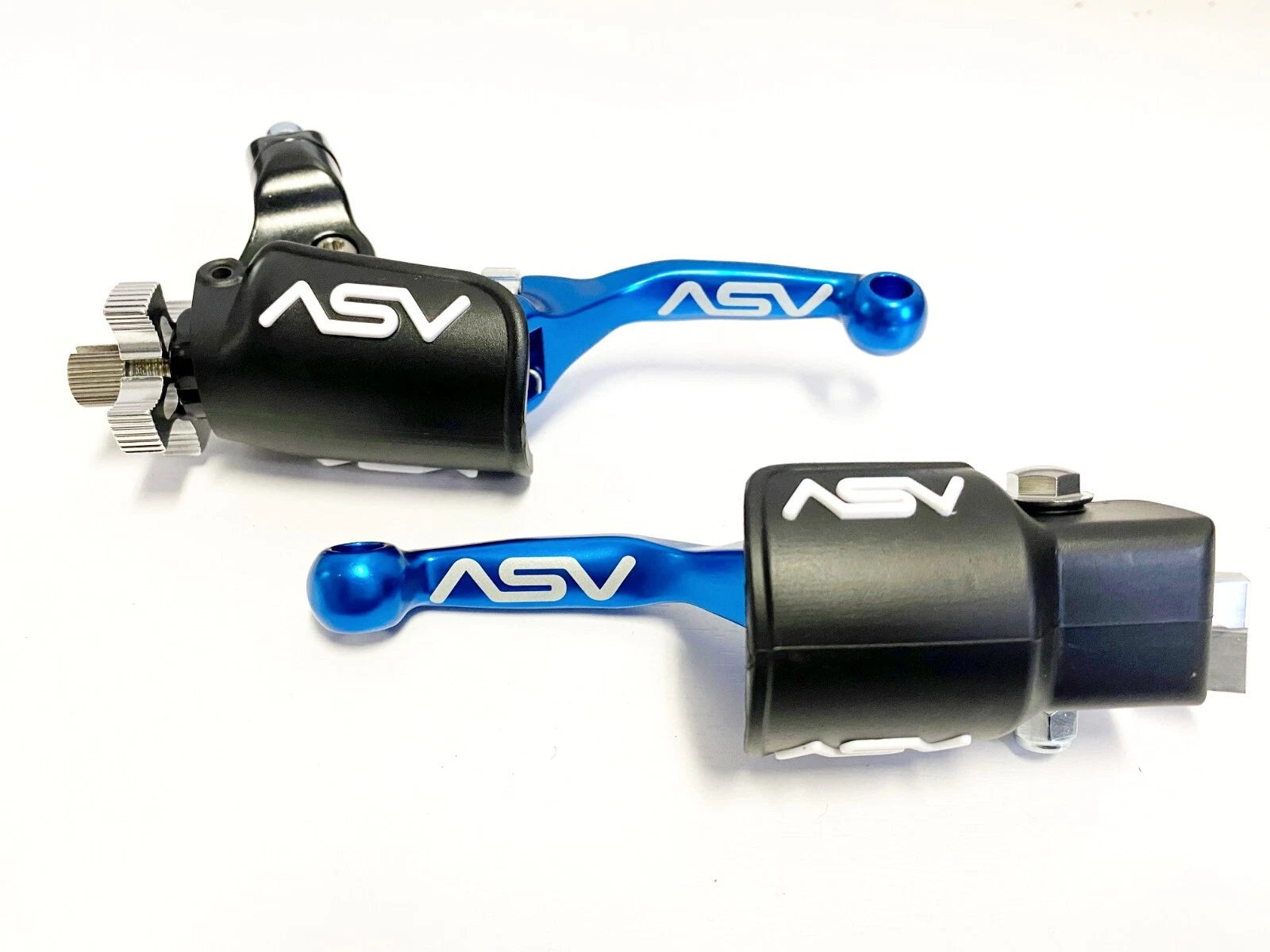 ASV F4 Shorty Front Brake Clutch Perch Levers for Honda CRF250R CRF450R RX (2004–2023)