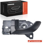 Front Left Interior Door Handle for Kia Sorento (2003–2009) Gray Plastic