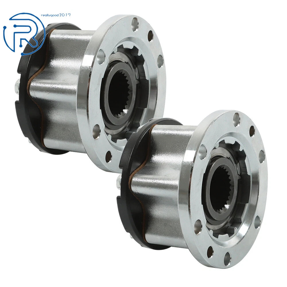 2Pcs Wheel Locking Hub for Toyota 4Runner Pickup T100 Van 4WD (1996–2002)
