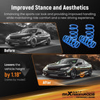 MaXpeedingrods Lowering Springs for Tesla Model 3 (2017–2024) AWD