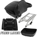 Trunk Pad Mount Rack Plate for Harley Touring Glide (2014–2025)