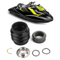 4-Tec Carbon Ring Seal Drive Line Rebuild Kit & Boot for Sea Doo RXP RXPX RXTX (2008–2023)