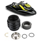 4-Tec Carbon Ring Seal Drive Line Rebuild Kit & Boot for Sea Doo RXP RXPX RXTX (2008–2023)
