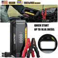 Jump Starter 6000A for Universal Vehicles (20000mAh Power Bank)