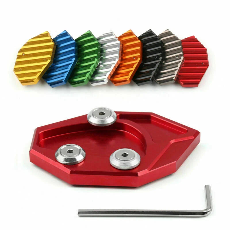 Side Stand Kickstand Plate for Kawasaki ZX-14R/ZZR1400/GTR1400 (2007–2014)