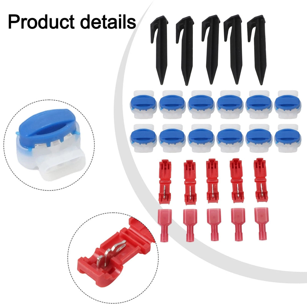 Waterproof Electrical Connectors for Lawn Equipment Repair