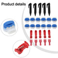 Waterproof Electrical Connectors for Lawn Equipment Repair