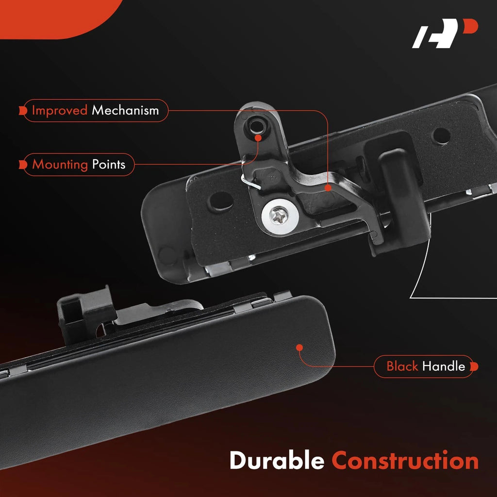 2X Front Exterior Door Handle for Ford E-150 E-350 (2008-2014)