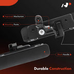 2X Front Exterior Door Handle for Ford E-150 E-350 (2008-2014)