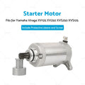 Starter Motor for Yamaha Virago XV125 XV250 XVS125 XVS250 (1981–2007)