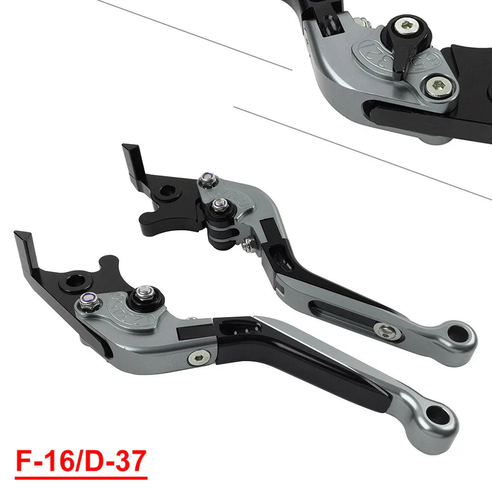 Extendable Brake Clutch Levers for BMW F650GS (2002-2007)