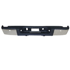 Rear Bumper Chrome Assembly for Chevy Silverado & GMC Sierra 1500 (2007–2013)