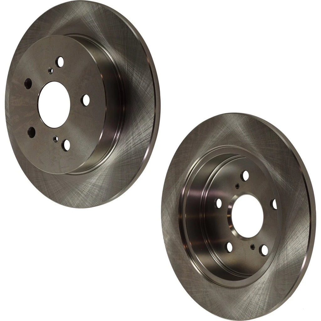 Rear Disc Brake Rotors for Toyota Camry (2018–2020)