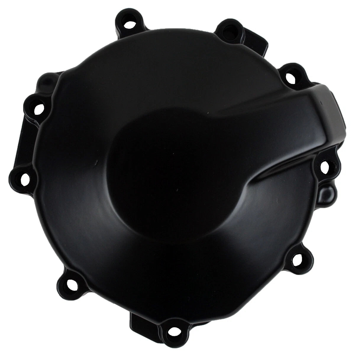 Black Engine Stator Crankcase Cover for Kawasaki Ninja ZX6R (2007–2012)