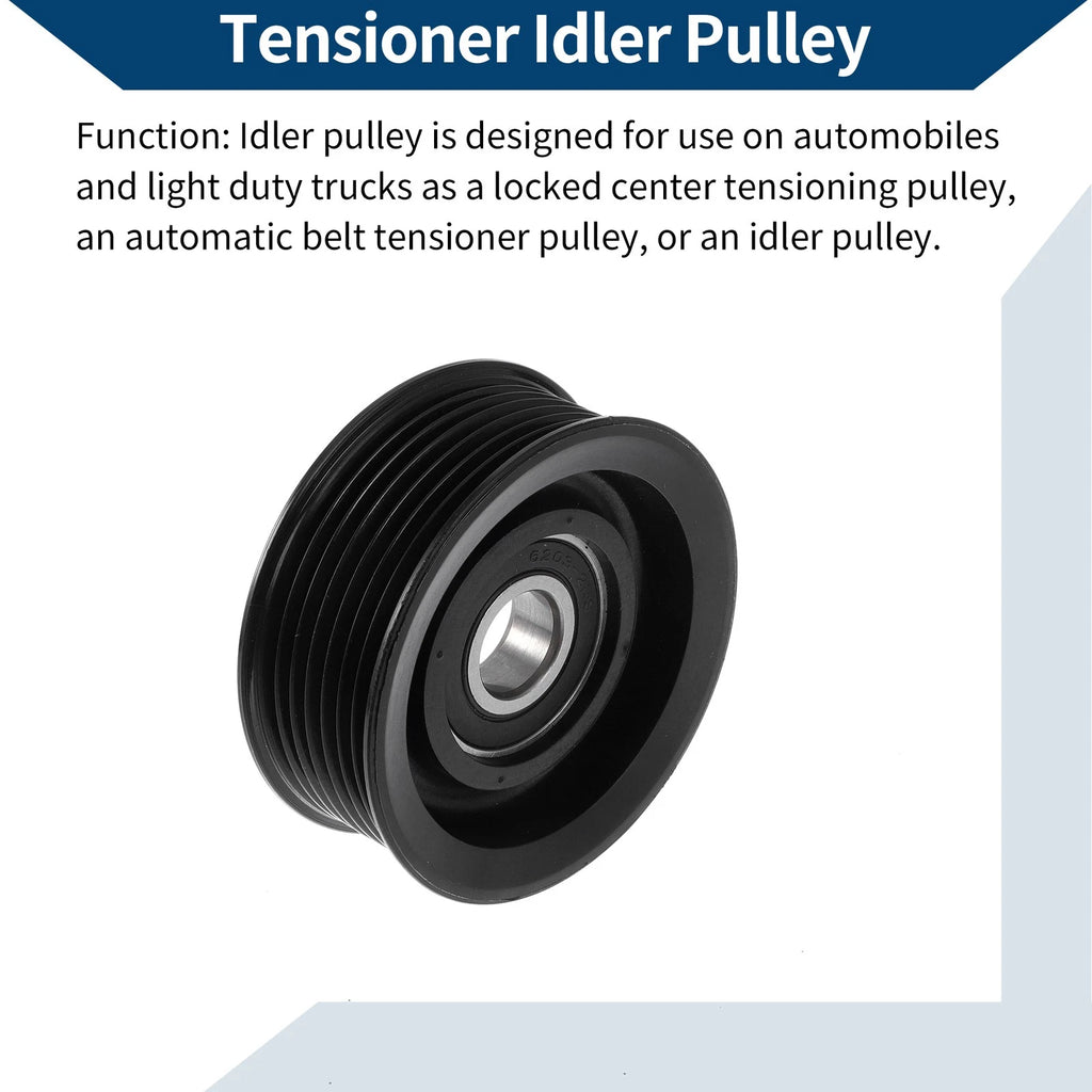 Drive Belt Idler Pulley for Honda CR-V, Acura (2012–2014) No. 31190RX0A02