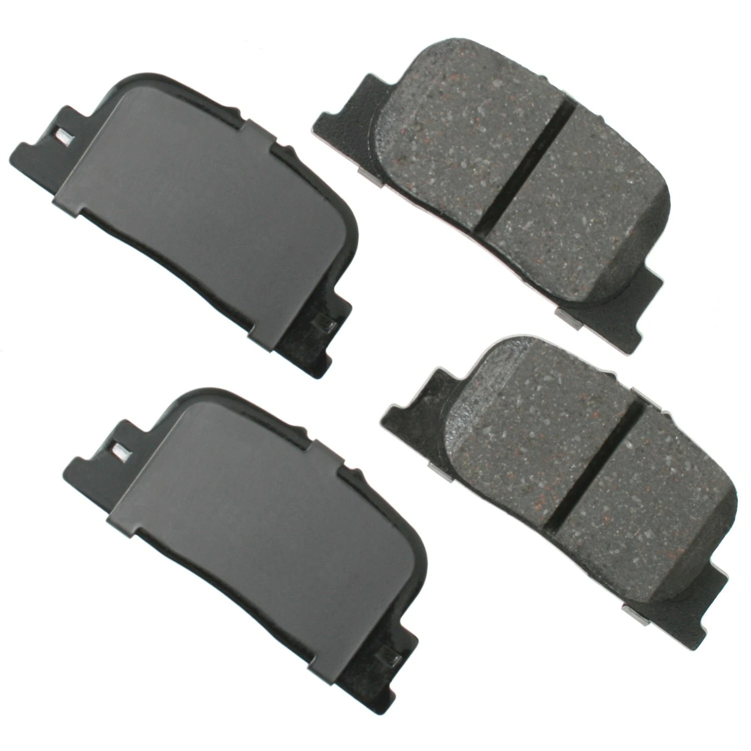 Set of 4 Rear Disc Brake Pads for Lexus ES300 Toyota Camry Scion (1992–2006)