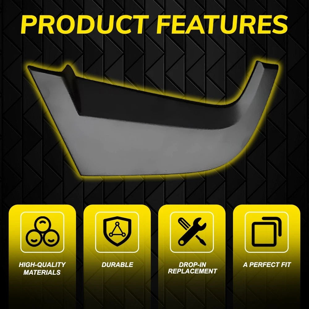 Exterior Rear Pillar Right Molding for Honda Civic (2012–2015) 72721-TR3-A00