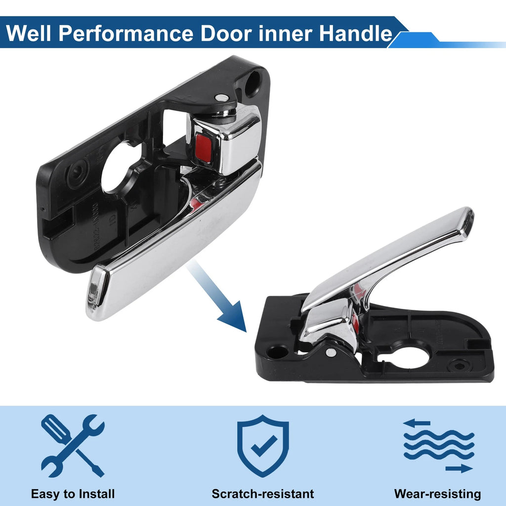 Front Driver Side Interior Door Handle for Kia Rondo (2007–2012) No. 826201D010
