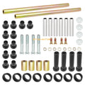 Set of 2 Rear A-Arm Bushing Shaft Bolt Kits for Polaris Sportsman 800 (2005–2010)