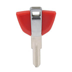 Uncut Blank Blade Key for BMW G310GS G310R C650 GT C600 G650 (2017–2023)