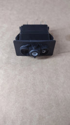 Carling DPDT Rocker Switch with Blue LED for Rinker 206347 (Out of Box)