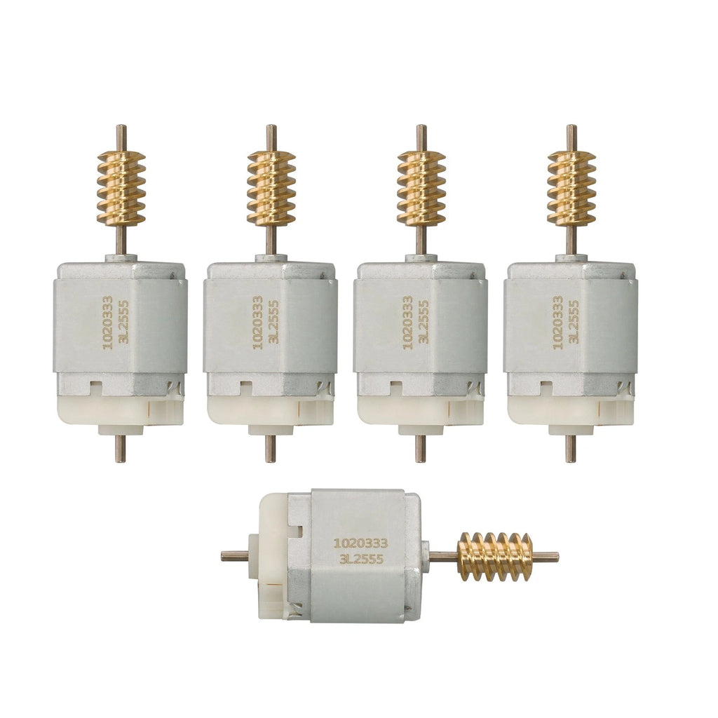 Set of 5 Steering Lock Wheel Motors for Mercedes-Benz W204 W207 W212 (2007–2016)