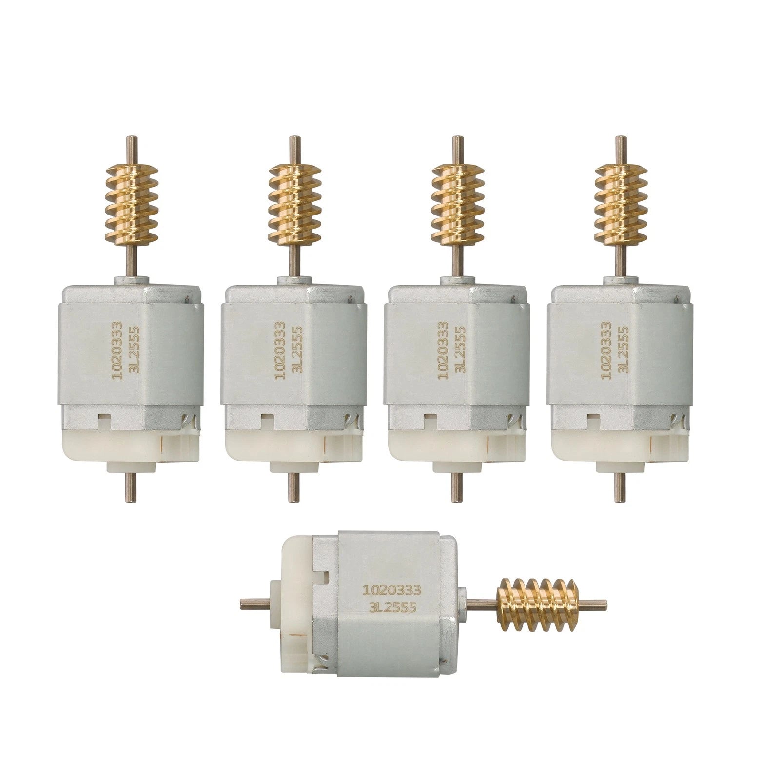 Set of 5 Steering Lock Wheel Motors for Mercedes-Benz W204 W207 W212 (2007–2016)